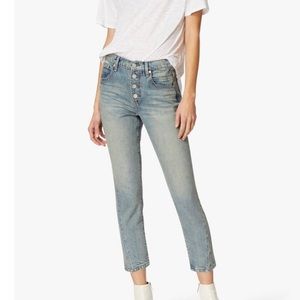 HABITUAL Rosabel High-rise slim straight Jean NWT